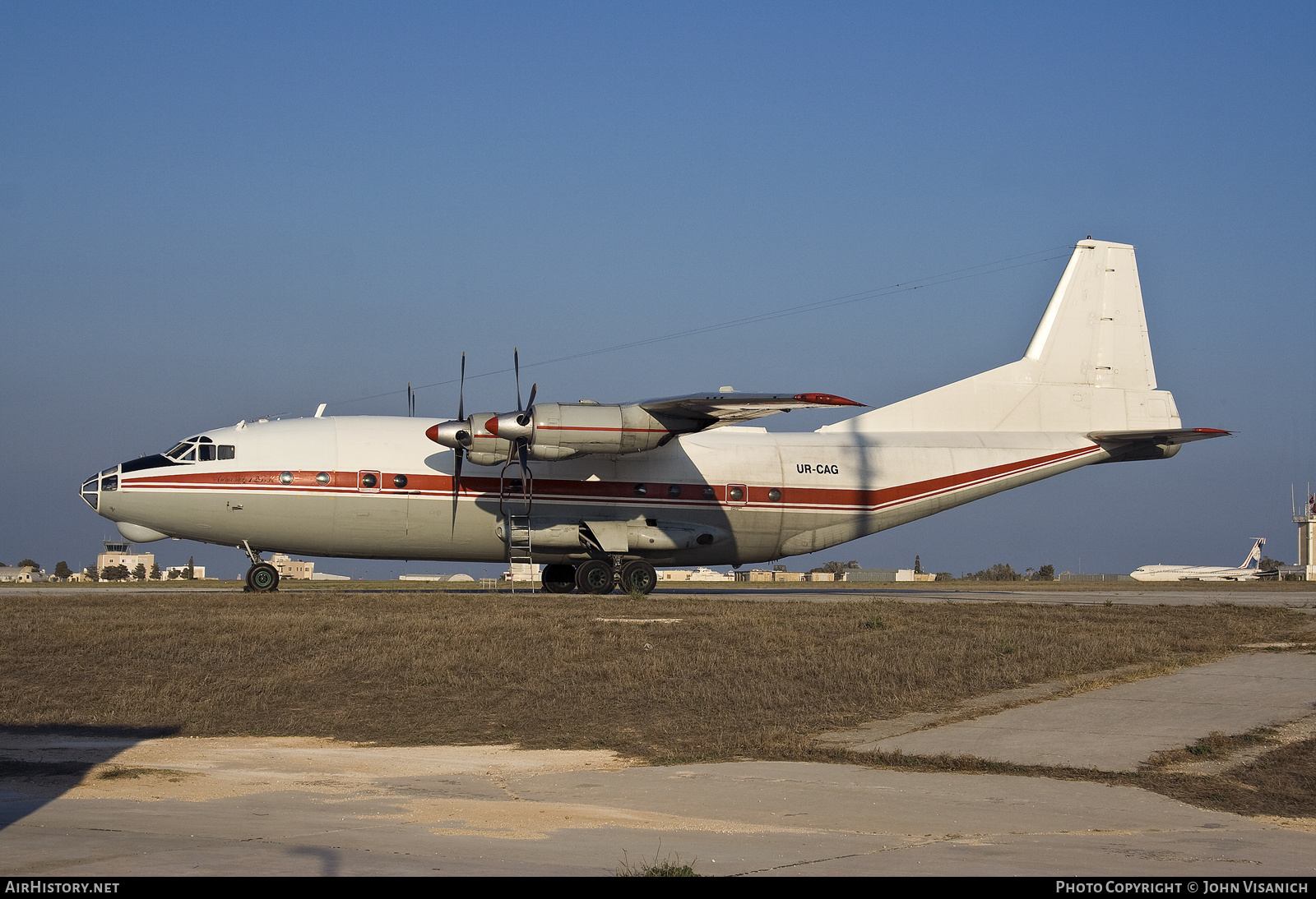 Aircraft Photo of UR-CAG | Antonov An-12BK | AirHistory.net #641744