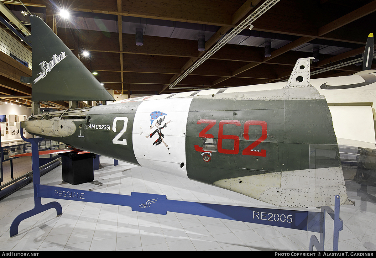 Aircraft Photo of MM92351 / MM092351 | Reggiane Re-2005 Sagittario | Italy - Air Force | AirHistory.net #641752