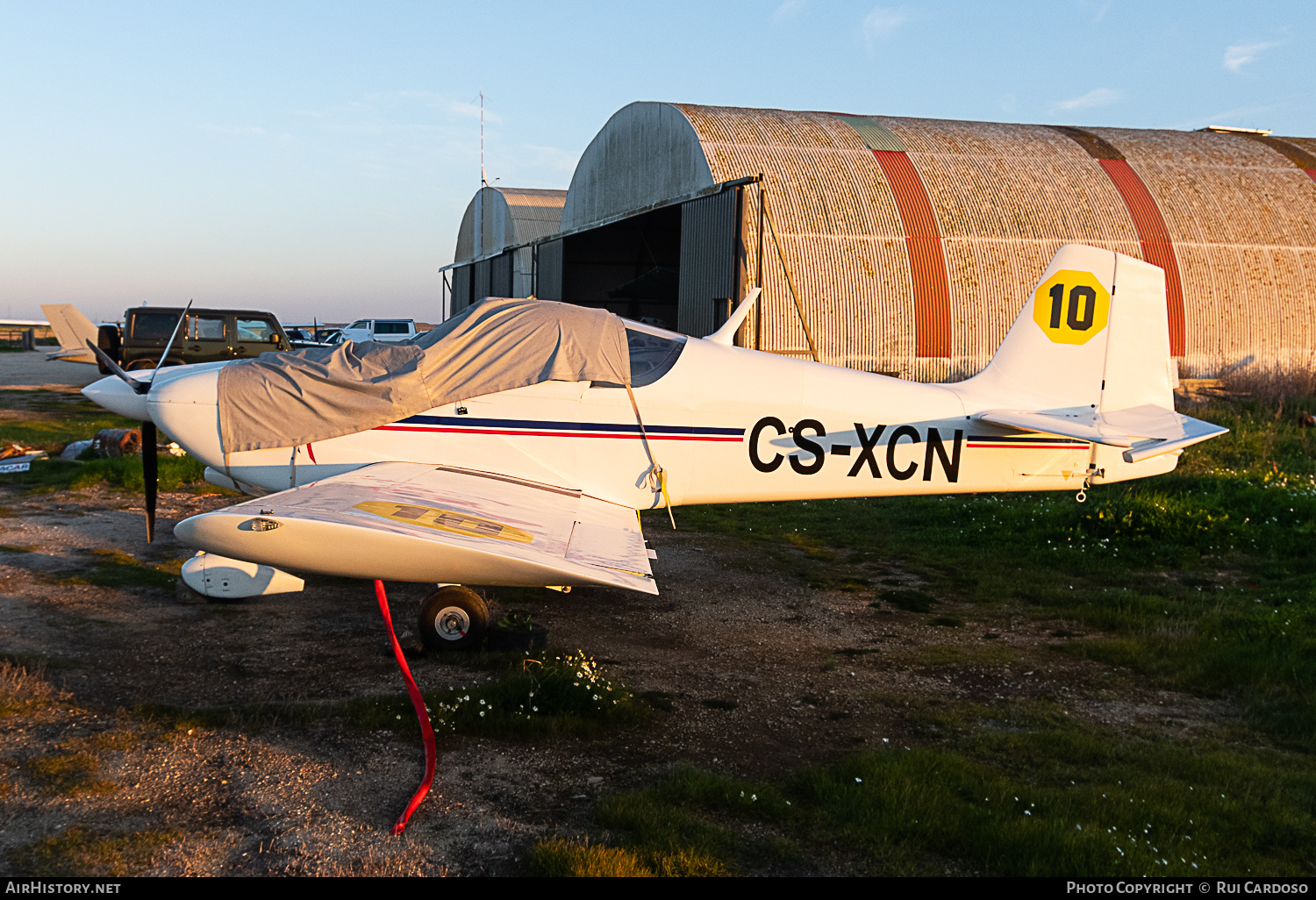 Aircraft Photo of CS-XCN | Van's RV-6A | AirHistory.net #641753