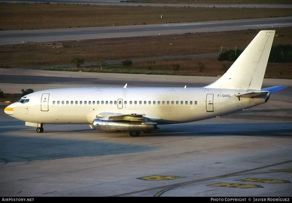 Aircraft Photo of F-GHXL | Boeing 737-2S3/Adv | AirHistory.net #641757