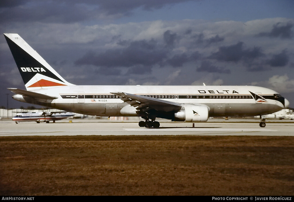 Aircraft Photo of N115DA | Boeing 767-232 | Delta Air Lines | AirHistory.net #641760