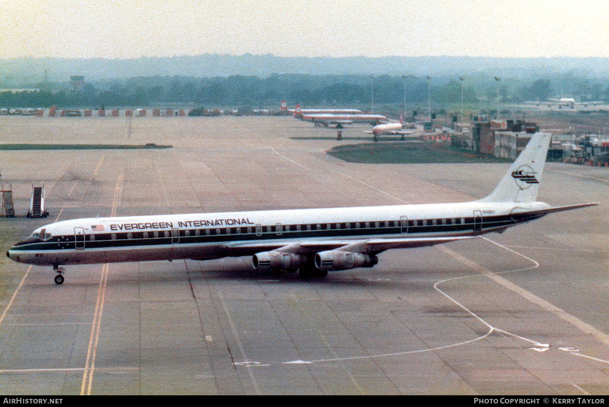 Aircraft Photo of N810EV | McDonnell Douglas DC-8-61CF | Evergreen International Airlines | AirHistory.net #641761