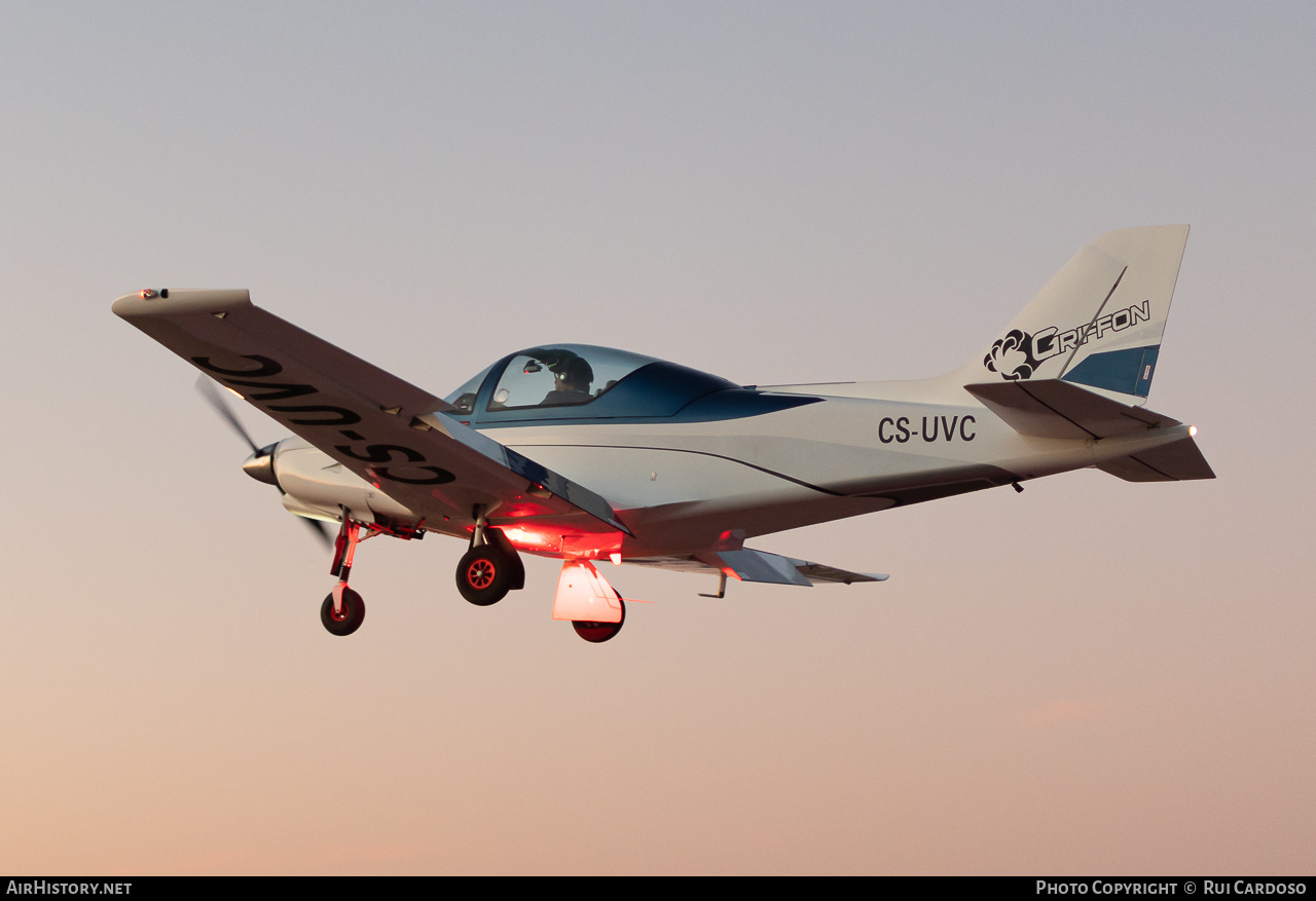 Aircraft Photo of CS-UVC | Alpi Pioneer 300 Griffon | AirHistory.net #641762