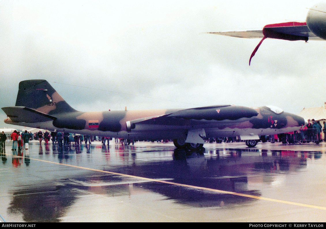 Aircraft Photo of 1233 | English Electric Canberra B82 | Venezuela - Air Force | AirHistory.net #641767