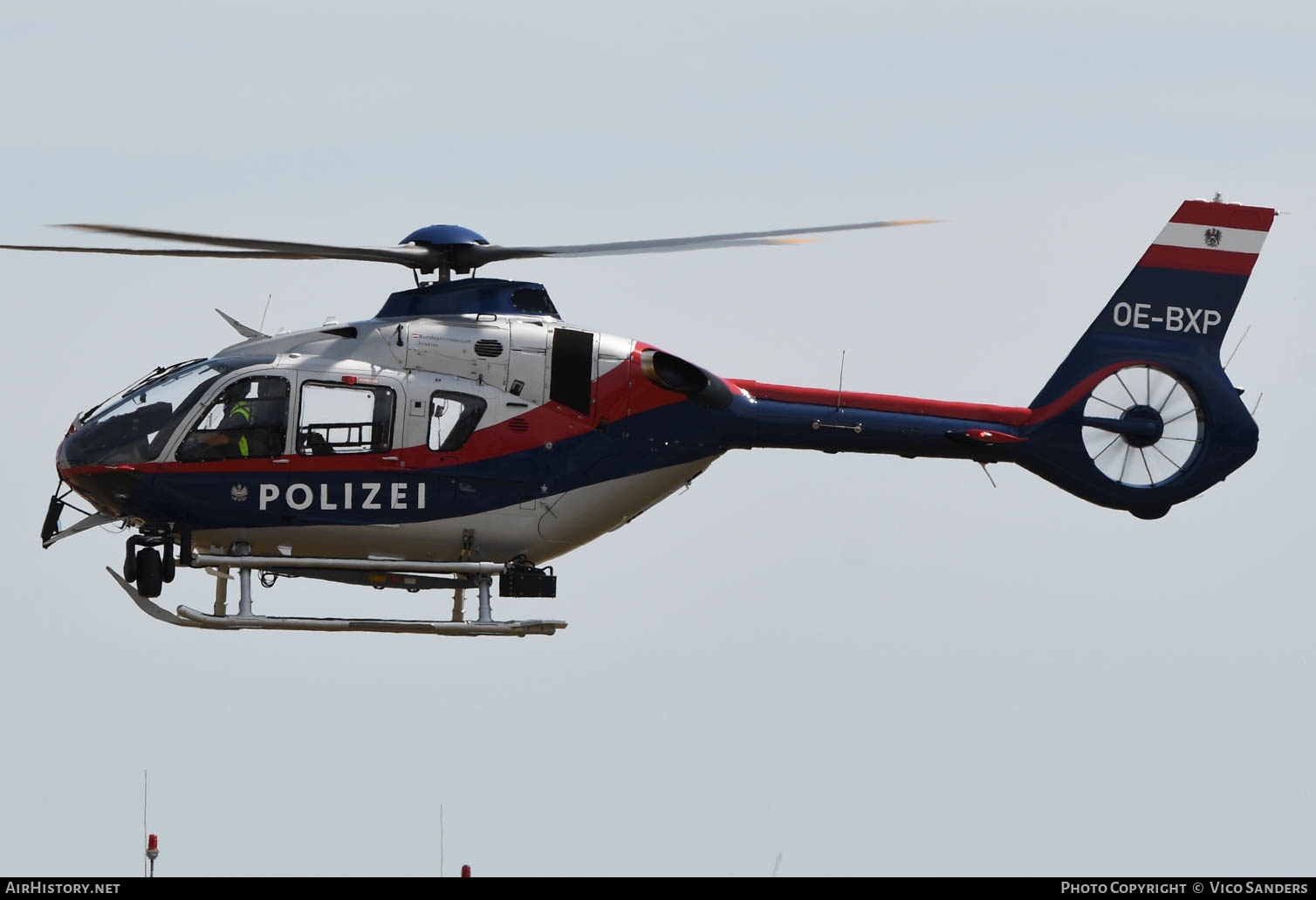 Aircraft Photo of OE-BXP | Airbus Helicopters H-135P-3 | Polizei | AirHistory.net #641776