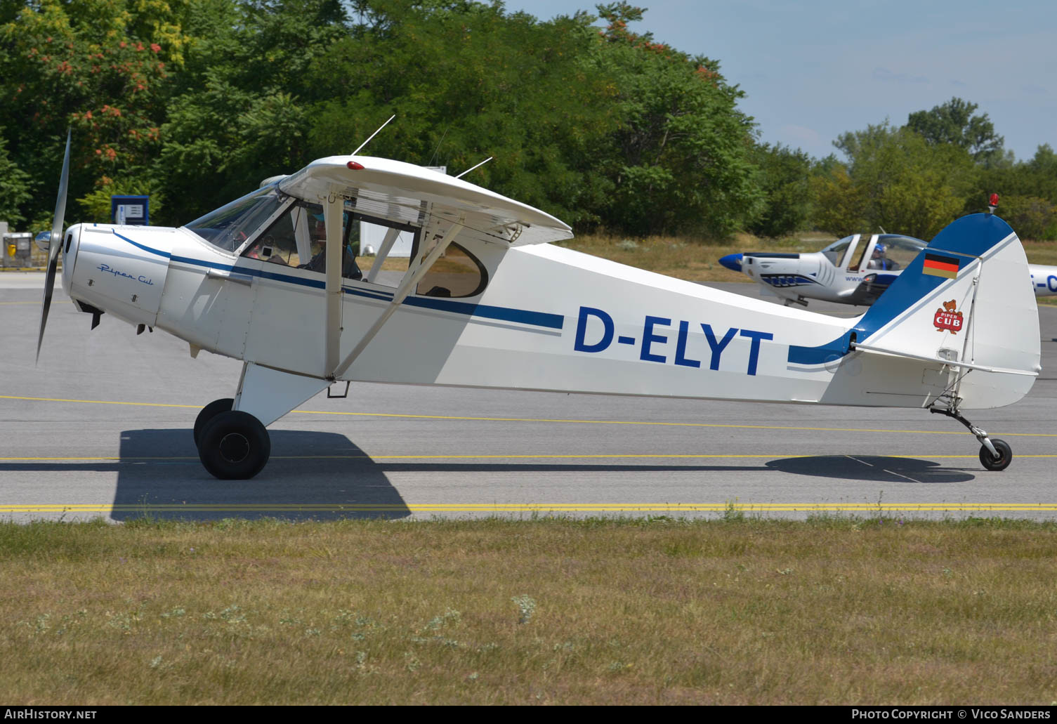 Aircraft Photo of D-ELYT | Piper PA-18-95 Super Cub | AirHistory.net #641779