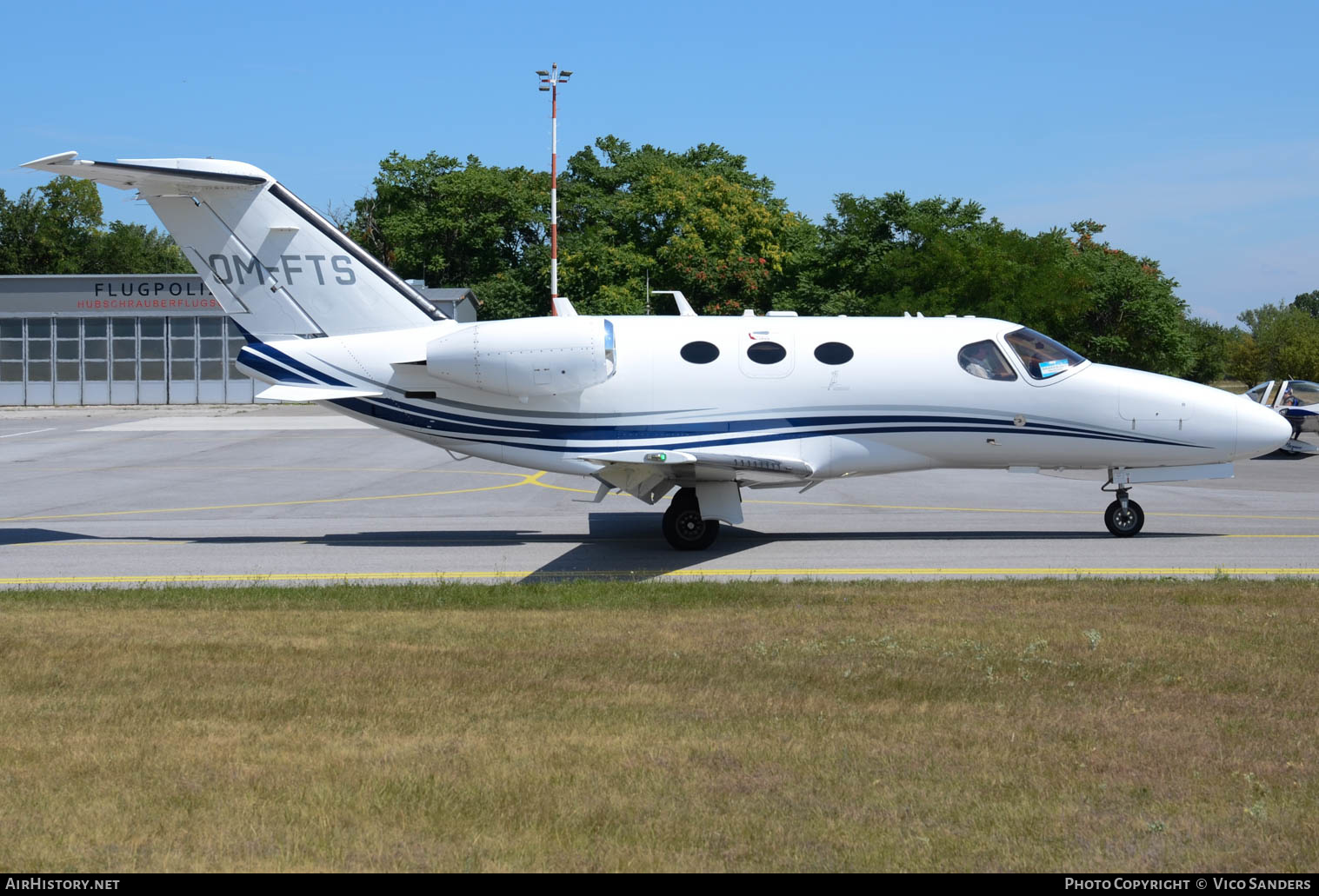 Aircraft Photo of OM-FTS | Cessna 510 Citation Mustang | AirHistory.net #641780