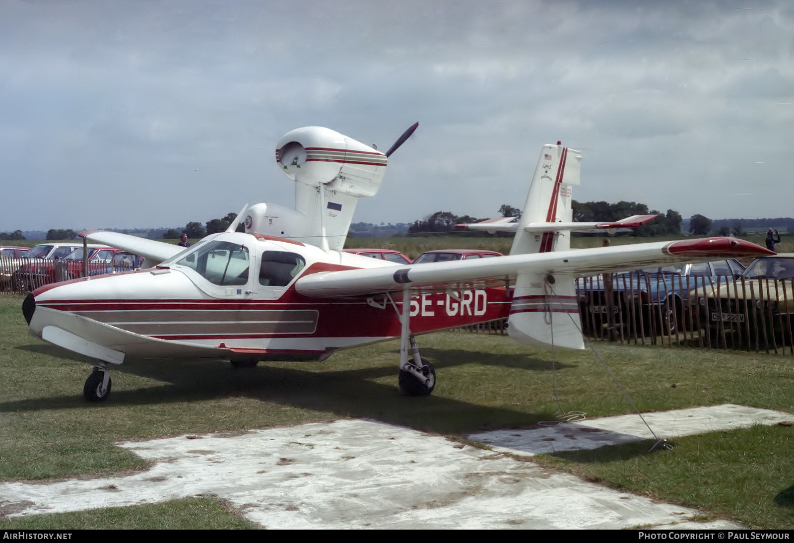 Aircraft Photo of SE-GRD | Lake LA-4-200 Buccaneer | AirHistory.net #641783