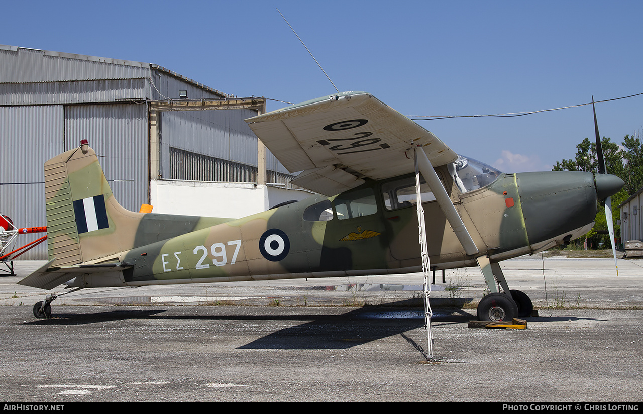 Aircraft Photo of ES297 | Cessna U-17A Skywagon (185) | Greece - Army | AirHistory.net #641786