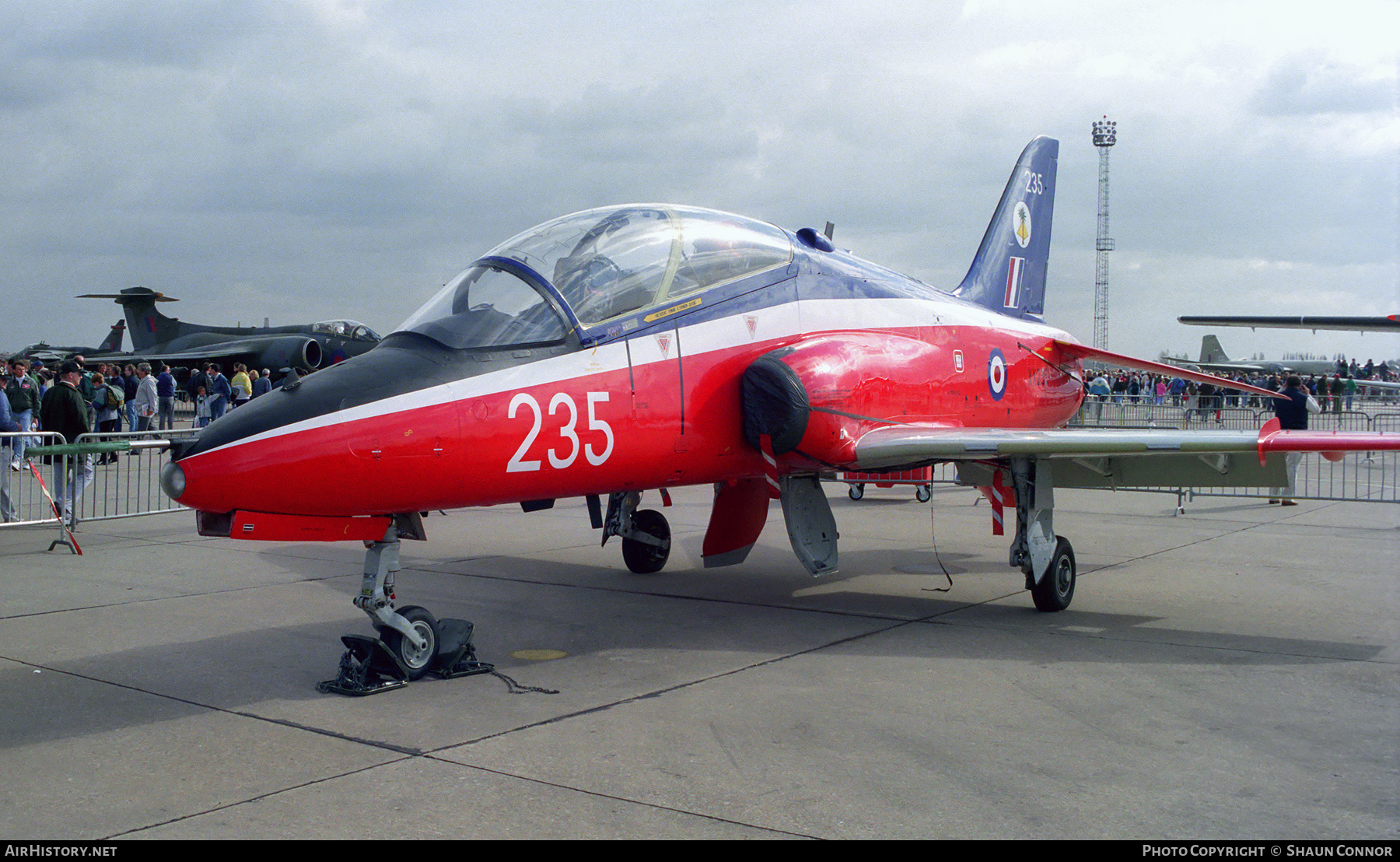 Aircraft Photo of XX235 | British Aerospace Hawk T.1 | UK - Air Force | AirHistory.net #641787