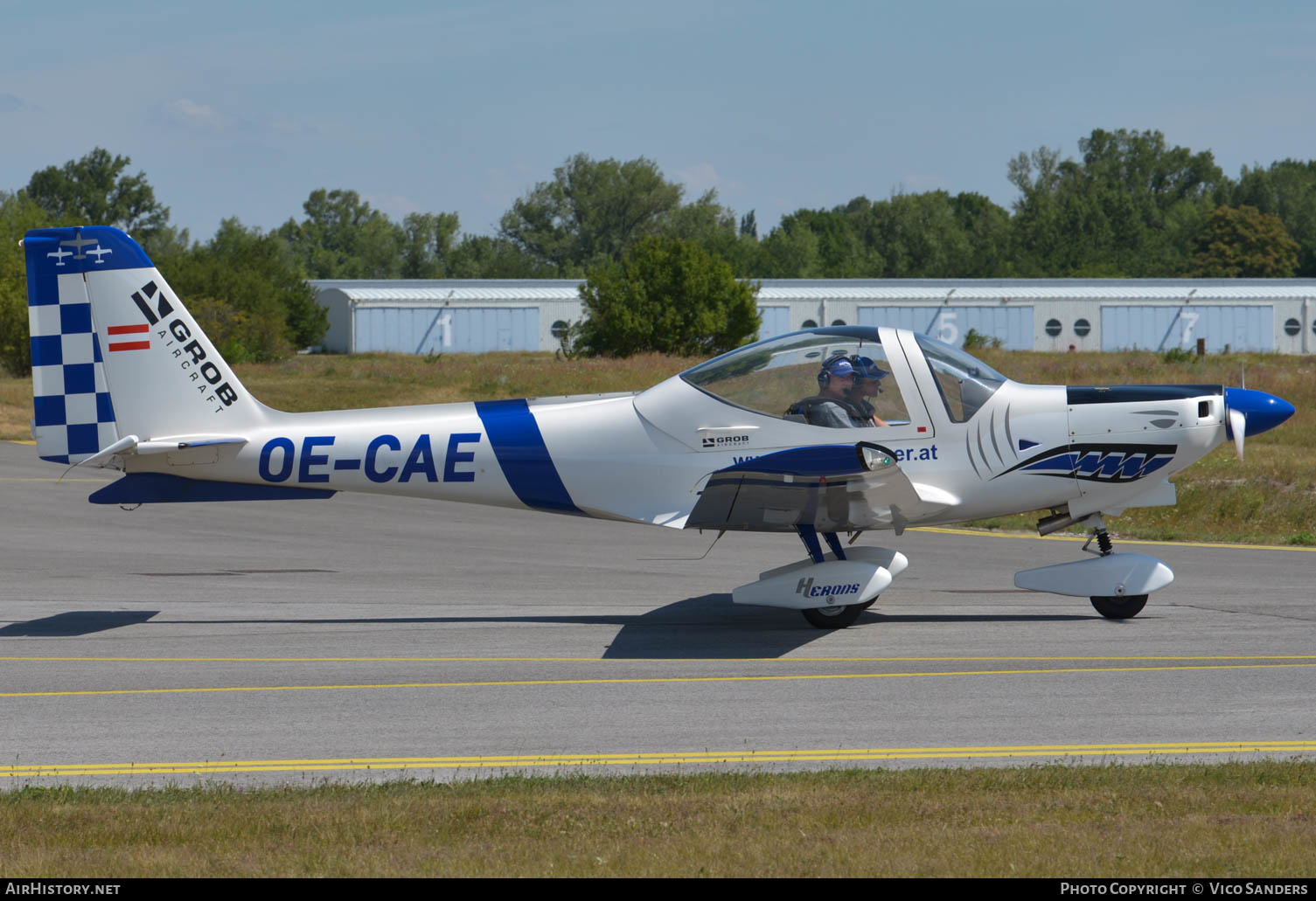 Aircraft Photo of OE-CAE | Grob G-115D2 | AirHistory.net #641788