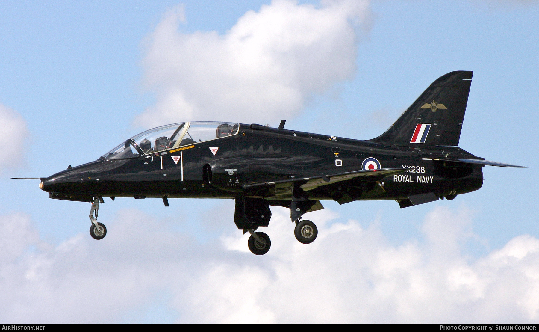 Aircraft Photo of XX238 | British Aerospace Hawk T1 | UK - Navy | AirHistory.net #641790