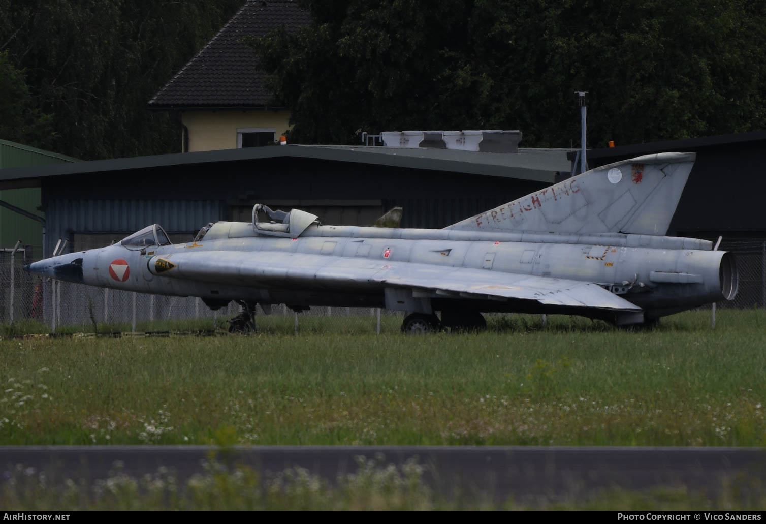 Aircraft Photo of 35607 | Saab J35J Draken | Austria - Air Force | AirHistory.net #641791
