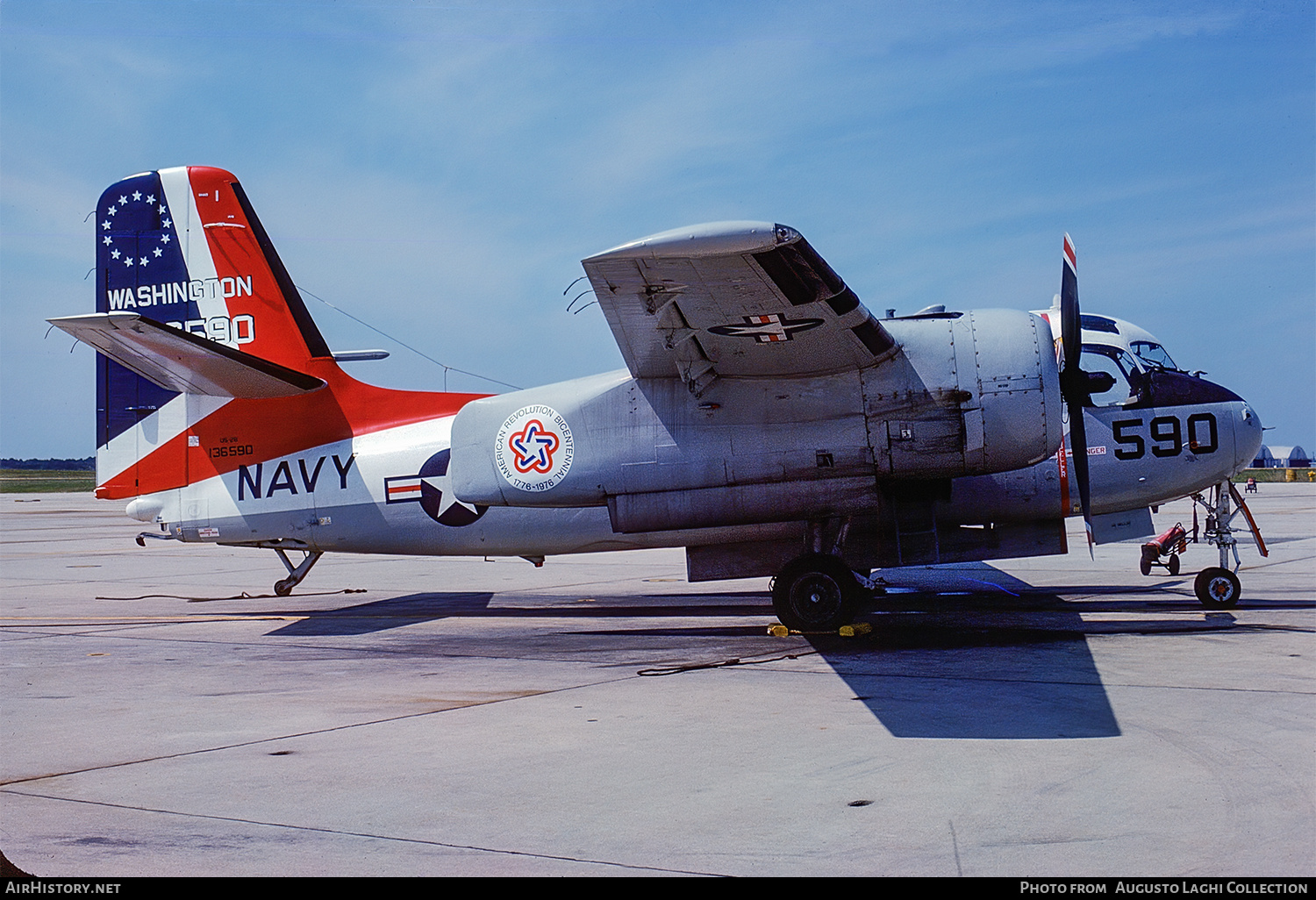 Aircraft Photo of 136590 | Grumman US-2B Tracker (G-89) | USA - Navy | AirHistory.net #641793