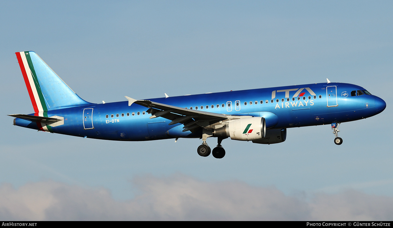 Aircraft Photo of EI-DTN | Airbus A320-216 | ITA Airways | AirHistory.net #641796