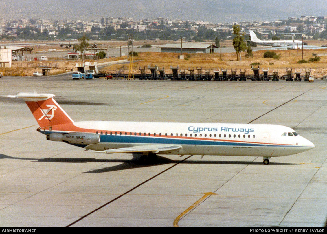 Aircraft Photo of 5B-DAG | British Aerospace BAC-111-537GF One-Eleven | Cyprus Airways | AirHistory.net #641797