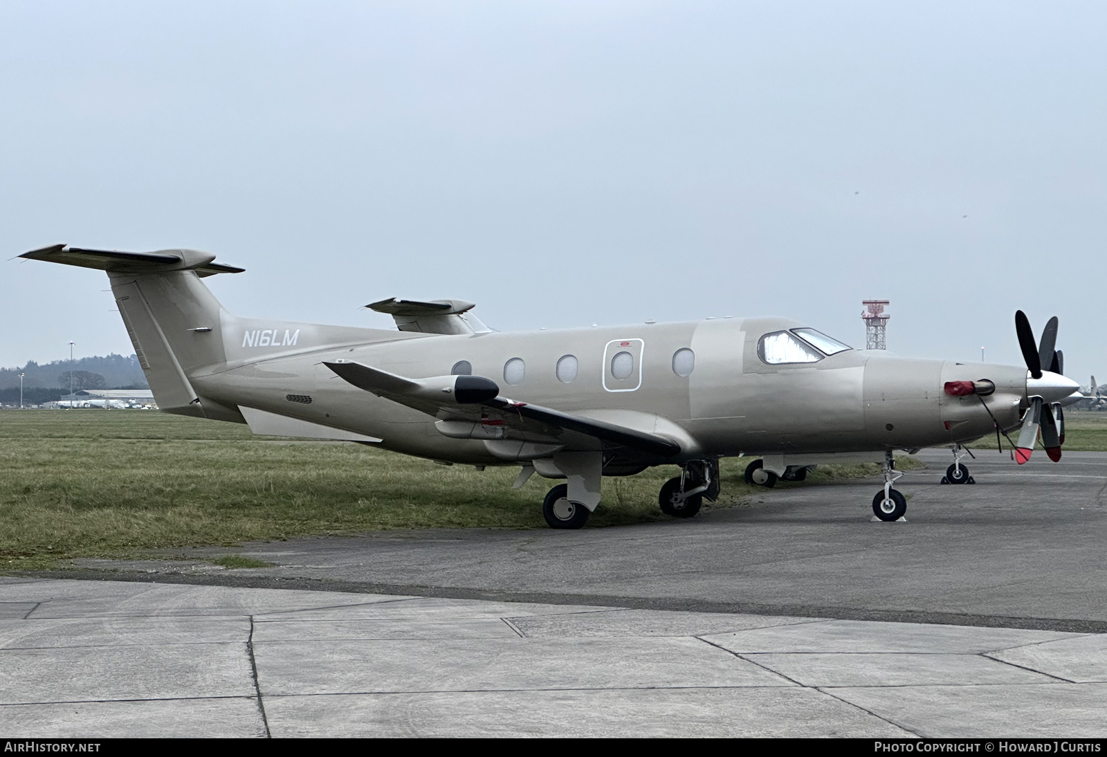 Aircraft Photo of N16LM | Pilatus PC-12NG (PC-12/47E) | AirHistory.net #641799