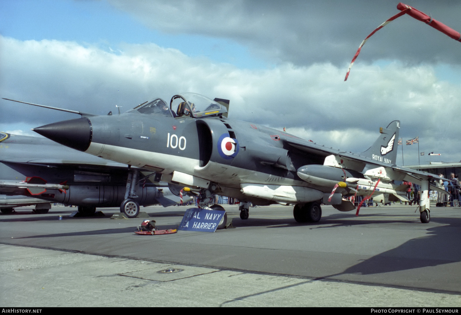 Aircraft Photo of XZ451 | British Aerospace Sea Harrier FRS1 | UK - Navy | AirHistory.net #641800