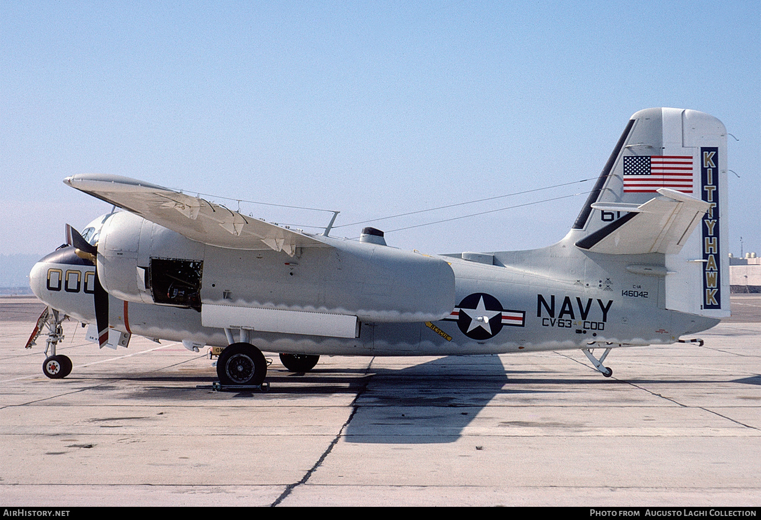 Aircraft Photo of 146042 | Grumman C-1A Trader | USA - Navy | AirHistory.net #641801