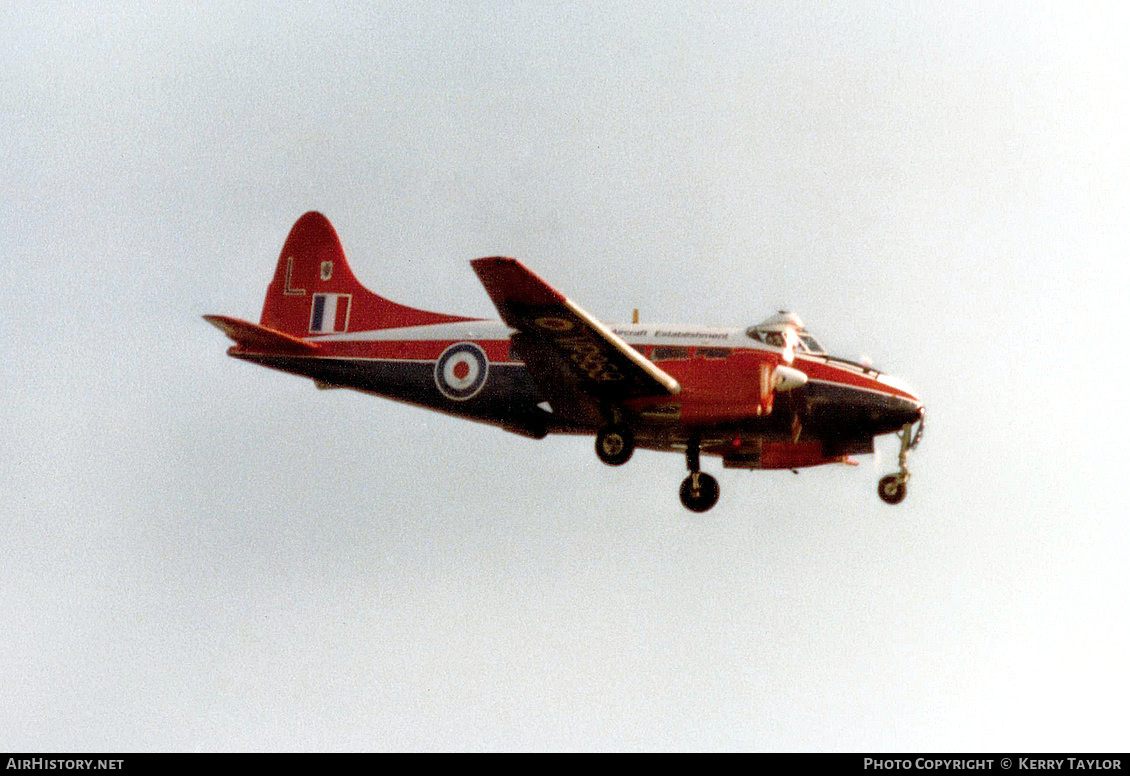 Aircraft Photo of VP959 | De Havilland D.H. 104 Devon C2 | UK - Air Force | AirHistory.net #641803