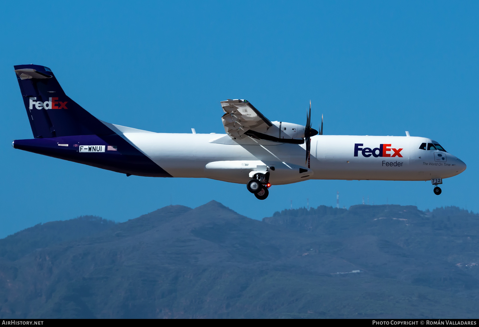 Aircraft Photo of F-WNUI | ATR ATR-72-500 (ATR-72-212A) | FedEx Feeder | AirHistory.net #641806