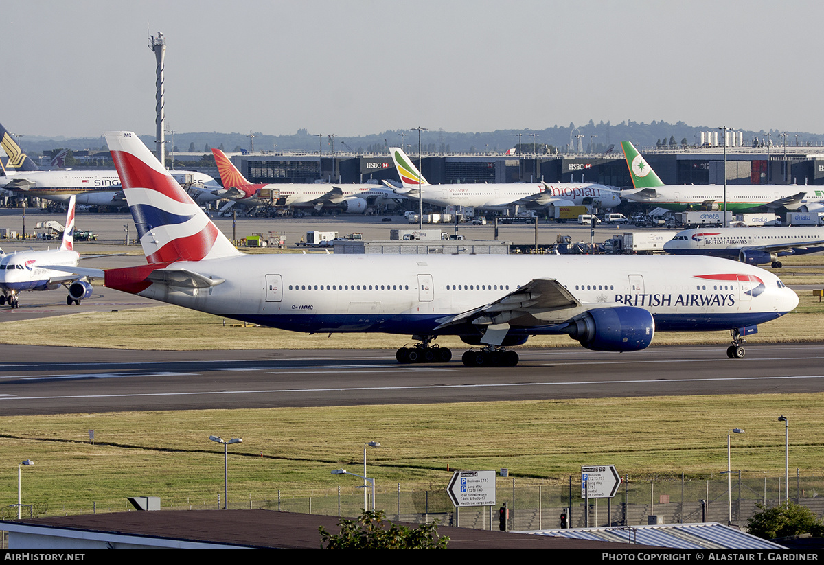 Aircraft Photo of G-YMMG | Boeing 777-236/ER | British Airways | AirHistory.net #641808