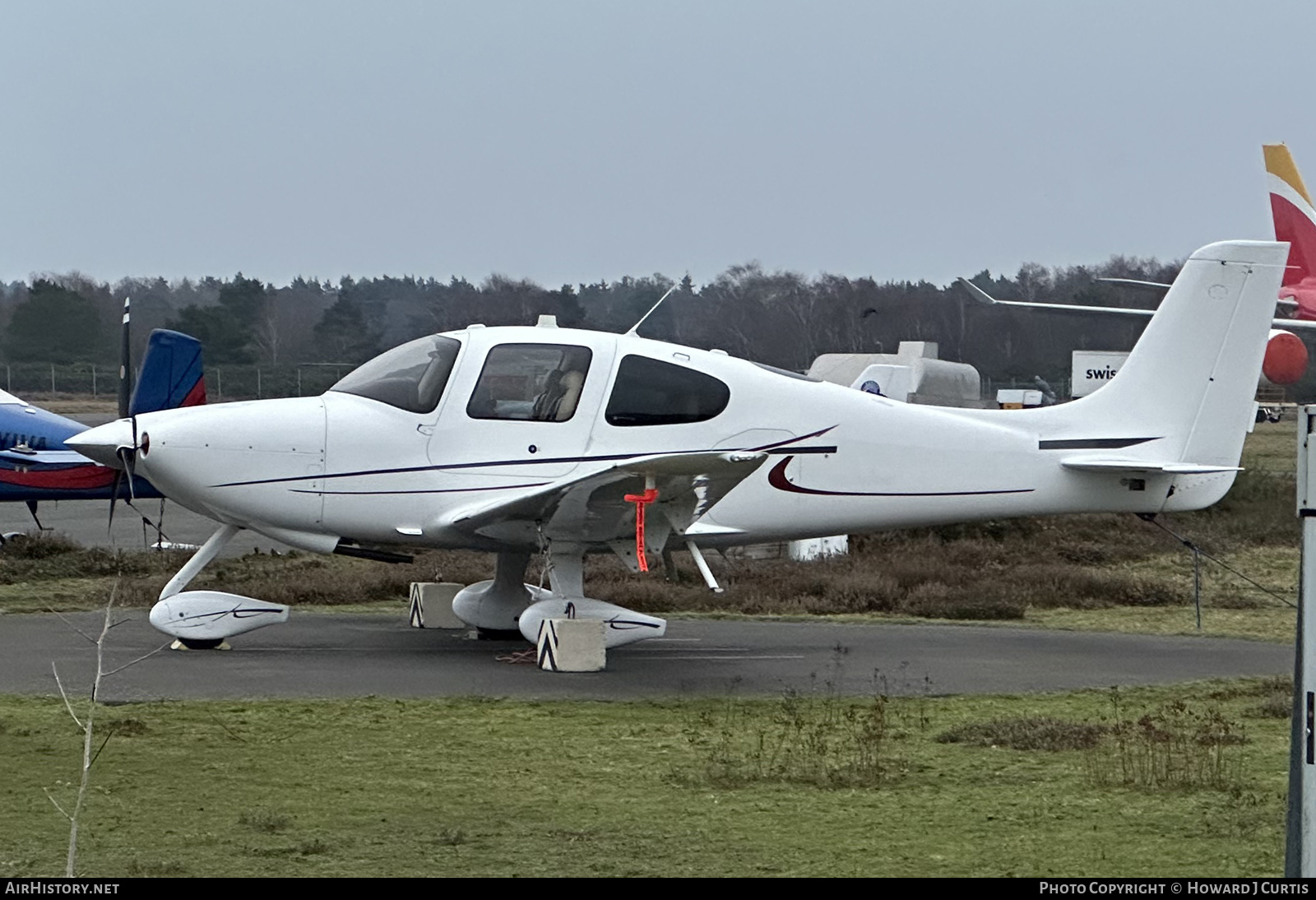 Aircraft Photo of G-OLGE | Cirrus SR-20 G3-GS | AirHistory.net #641809