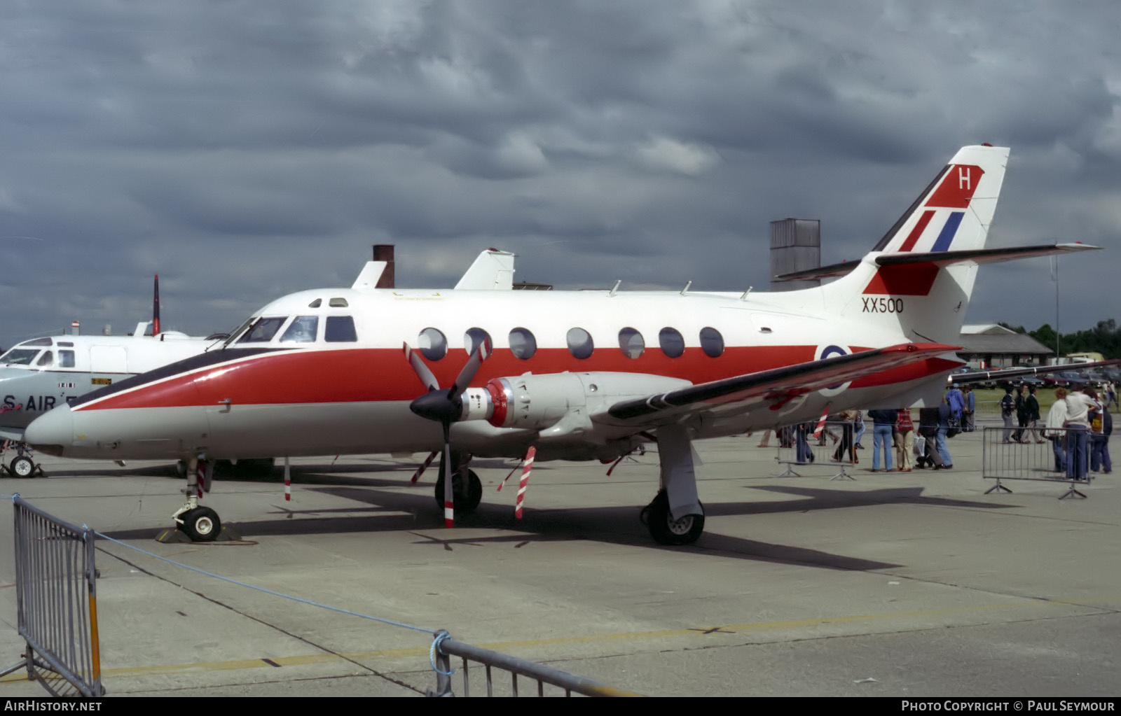 Aircraft Photo of XX500 | Scottish Aviation HP-137 Jetstream T1 | UK - Air Force | AirHistory.net #641810