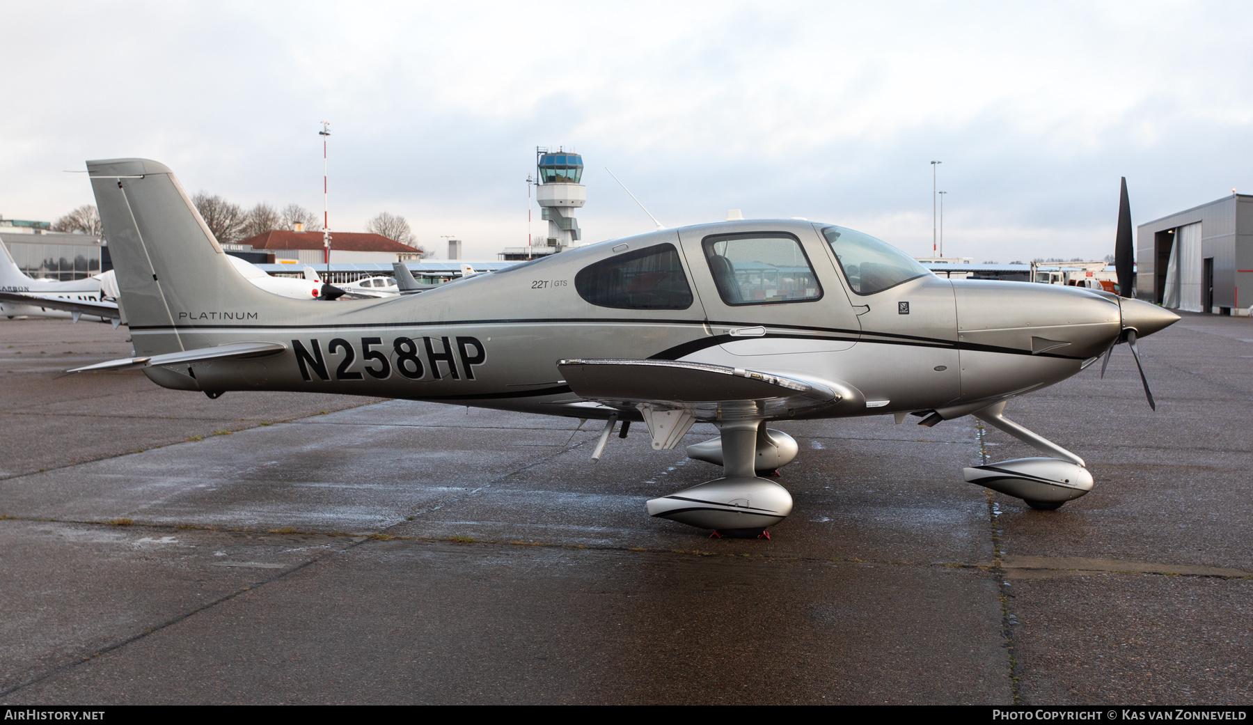 Aircraft Photo of N258HP | Cirrus SR-22T G6-GTS Platinum | AirHistory.net #641812