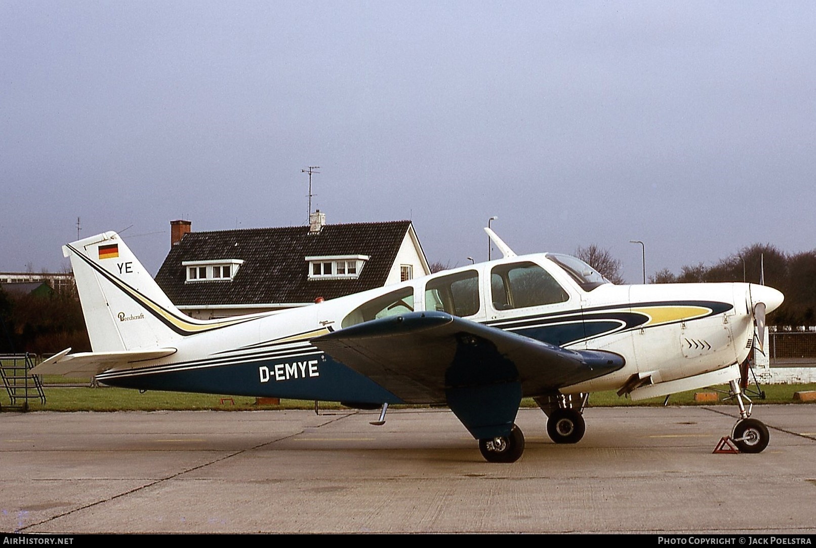 Aircraft Photo of D-EMYE | Beech C33 Debonair | AirHistory.net #641815