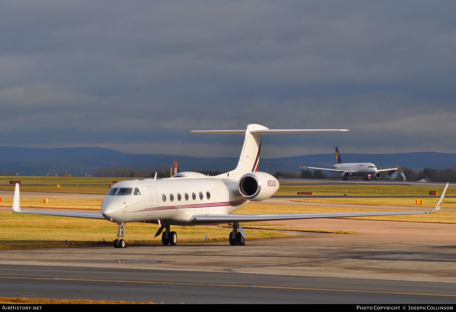 Aircraft Photo of N531QS | Gulfstream Aerospace G-V-SP Gulfstream G550 | AirHistory.net #641816