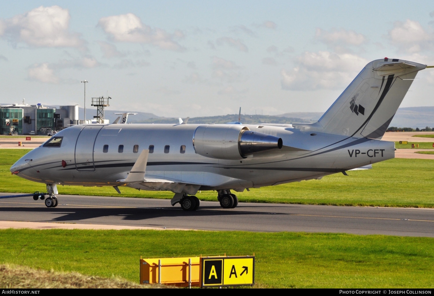 Aircraft Photo of VP-CFT | Canadair Challenger 601-3A (CL-600-2B16) | AirHistory.net #641817