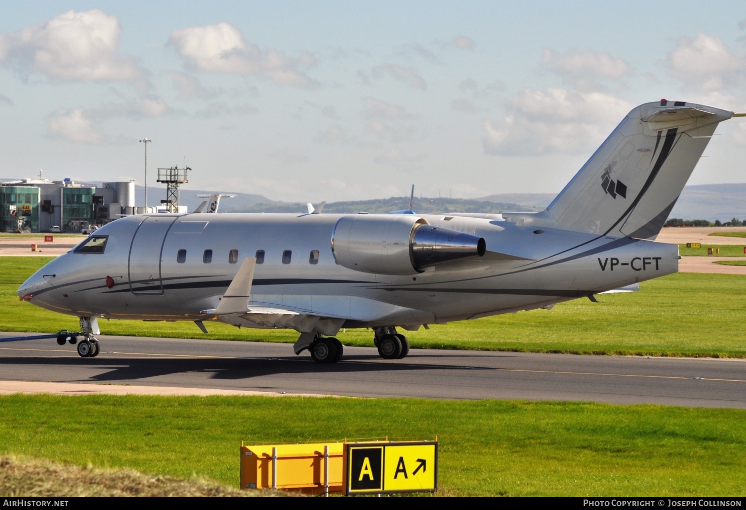 Aircraft Photo of VP-CFT | Canadair Challenger 601-3A (CL-600-2B16) | AirHistory.net #641817