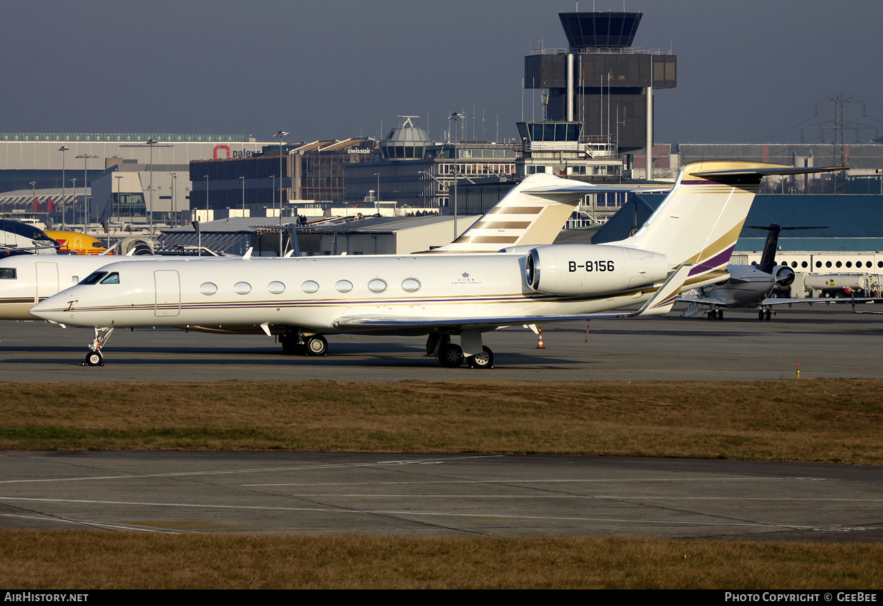 Aircraft Photo of B-8156 | Gulfstream Aerospace G-V-SP Gulfstream G550 | AirHistory.net #641819