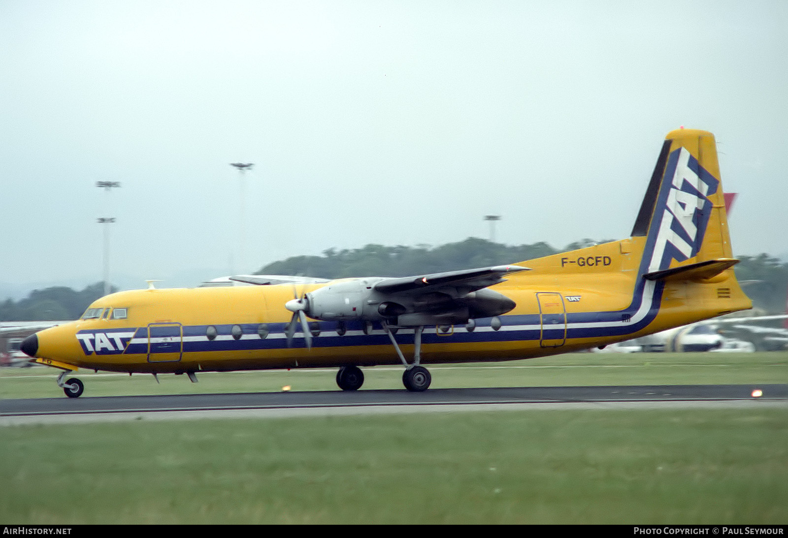 Aircraft Photo of F-GCFD | Fairchild Hiller FH-227B | TAT - Touraine Air Transport | AirHistory.net #641821