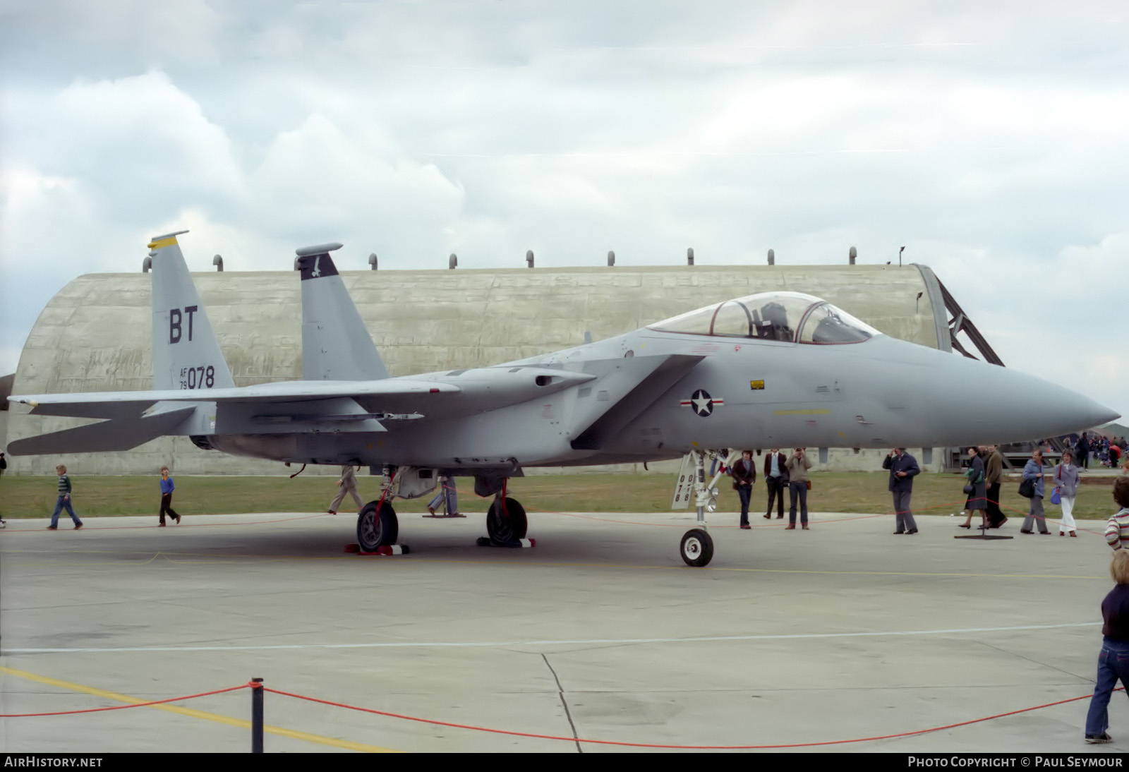 Aircraft Photo of 79-0078 / AF79-078 | McDonnell Douglas F-15C Eagle | USA - Air Force | AirHistory.net #641822
