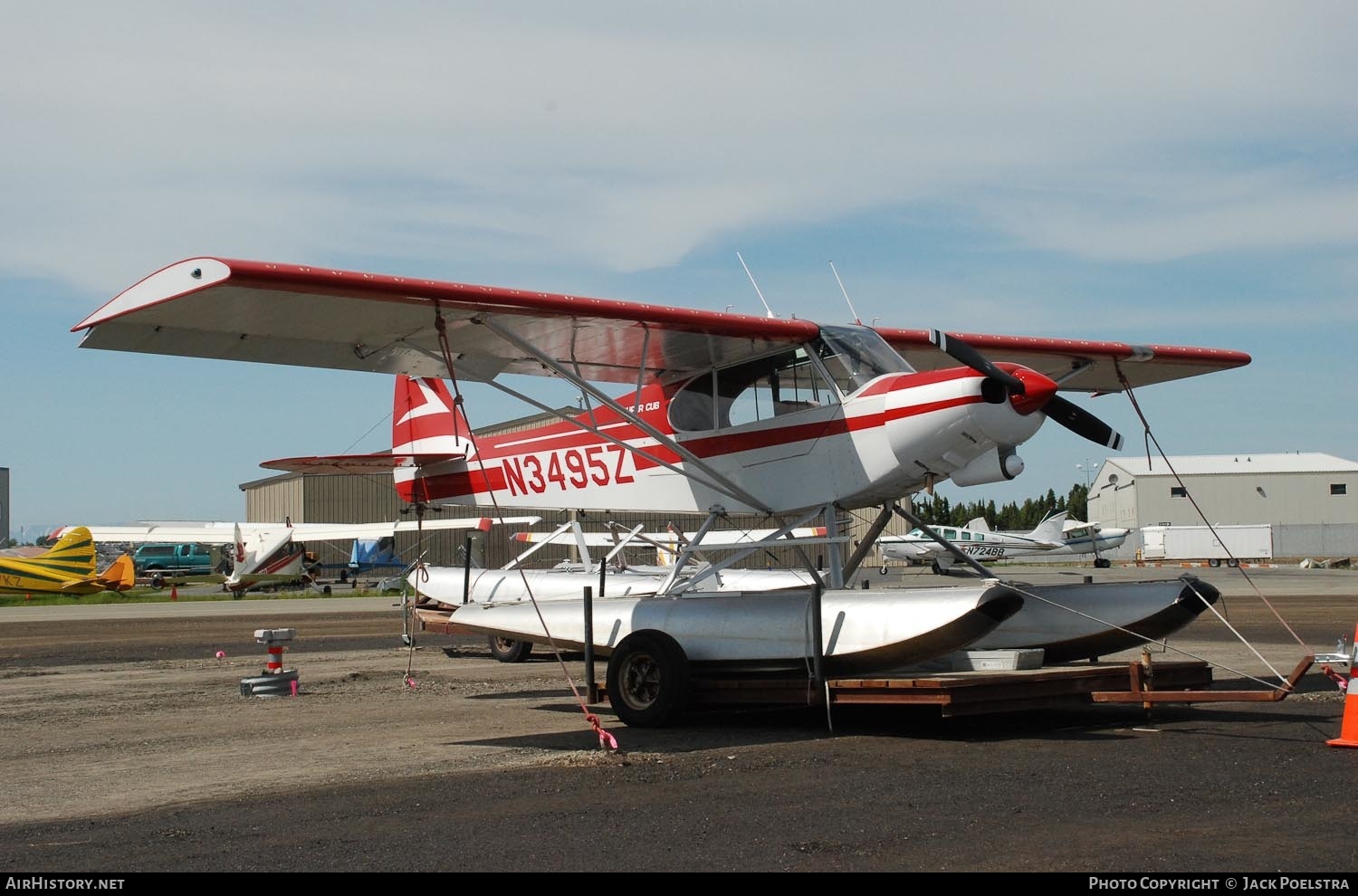 Aircraft Photo of N3495Z | Piper PA-18-150 Super Cub | AirHistory.net #641823