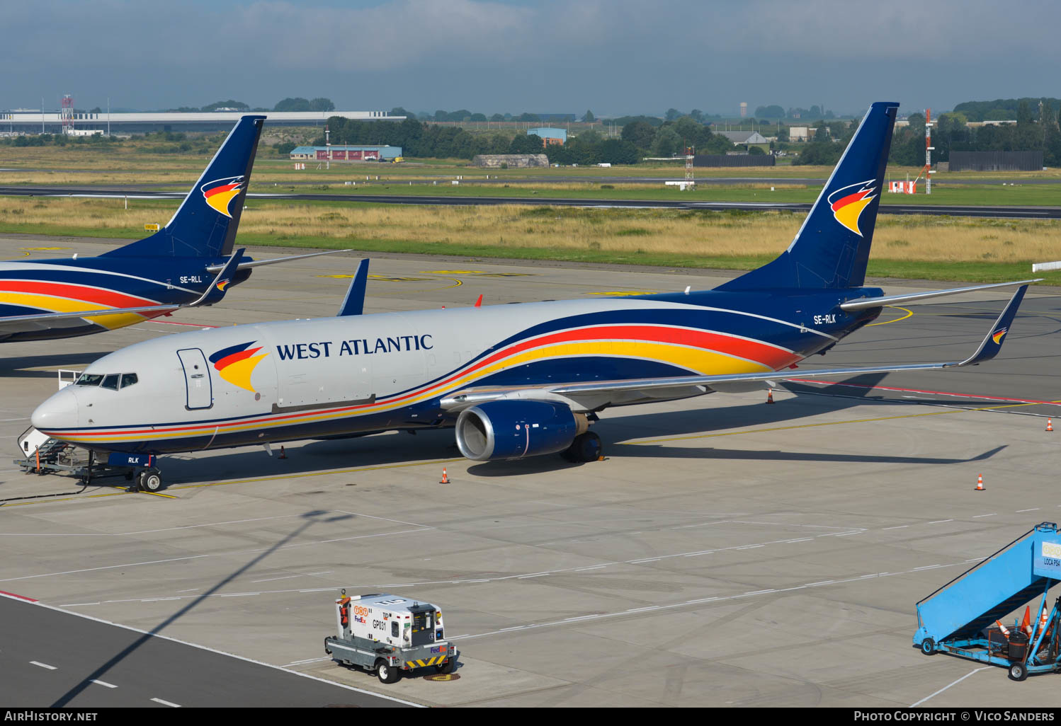 Aircraft Photo of SE-RLK | Boeing 737-83N(BCF) | West Atlantic Cargo Airlines | AirHistory.net #641826