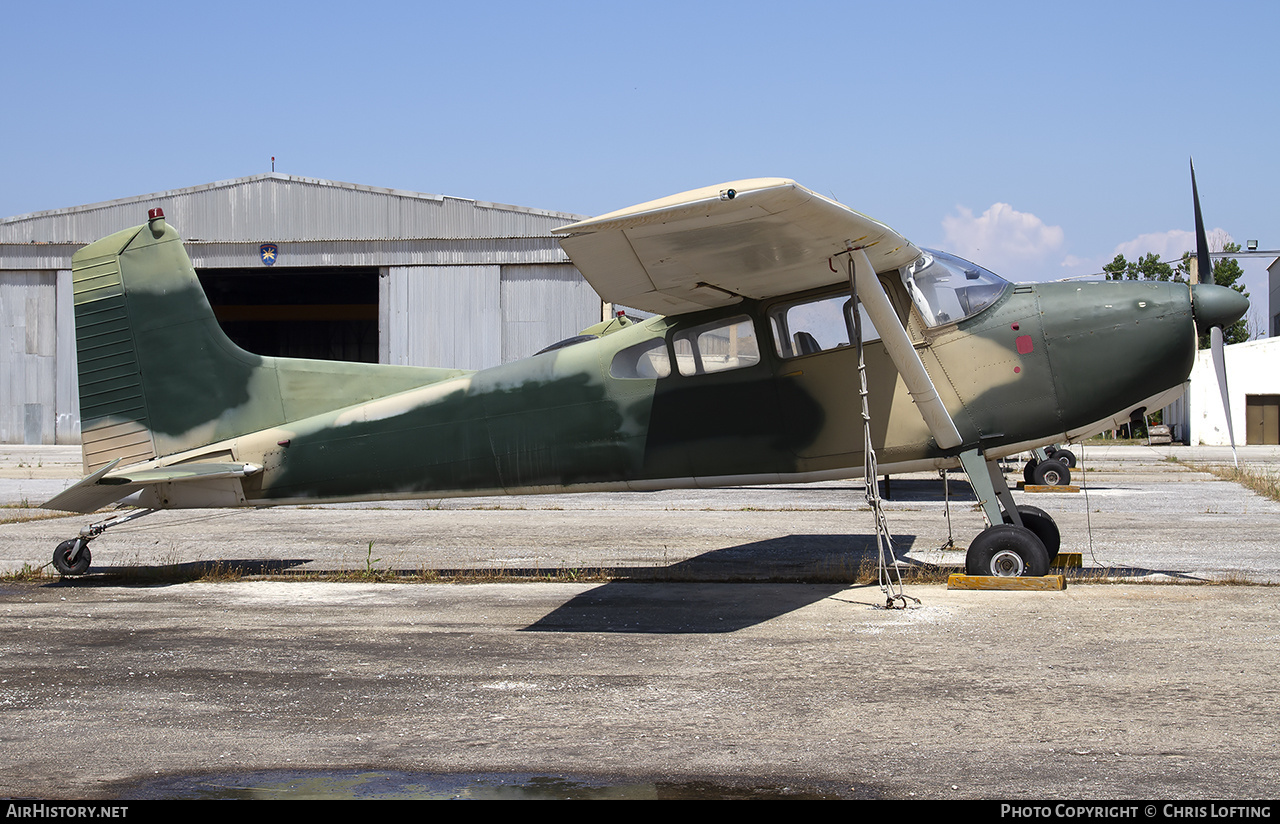 Aircraft Photo of ES306 | Cessna U-17A Skywagon (185) | Greece - Army | AirHistory.net #641827