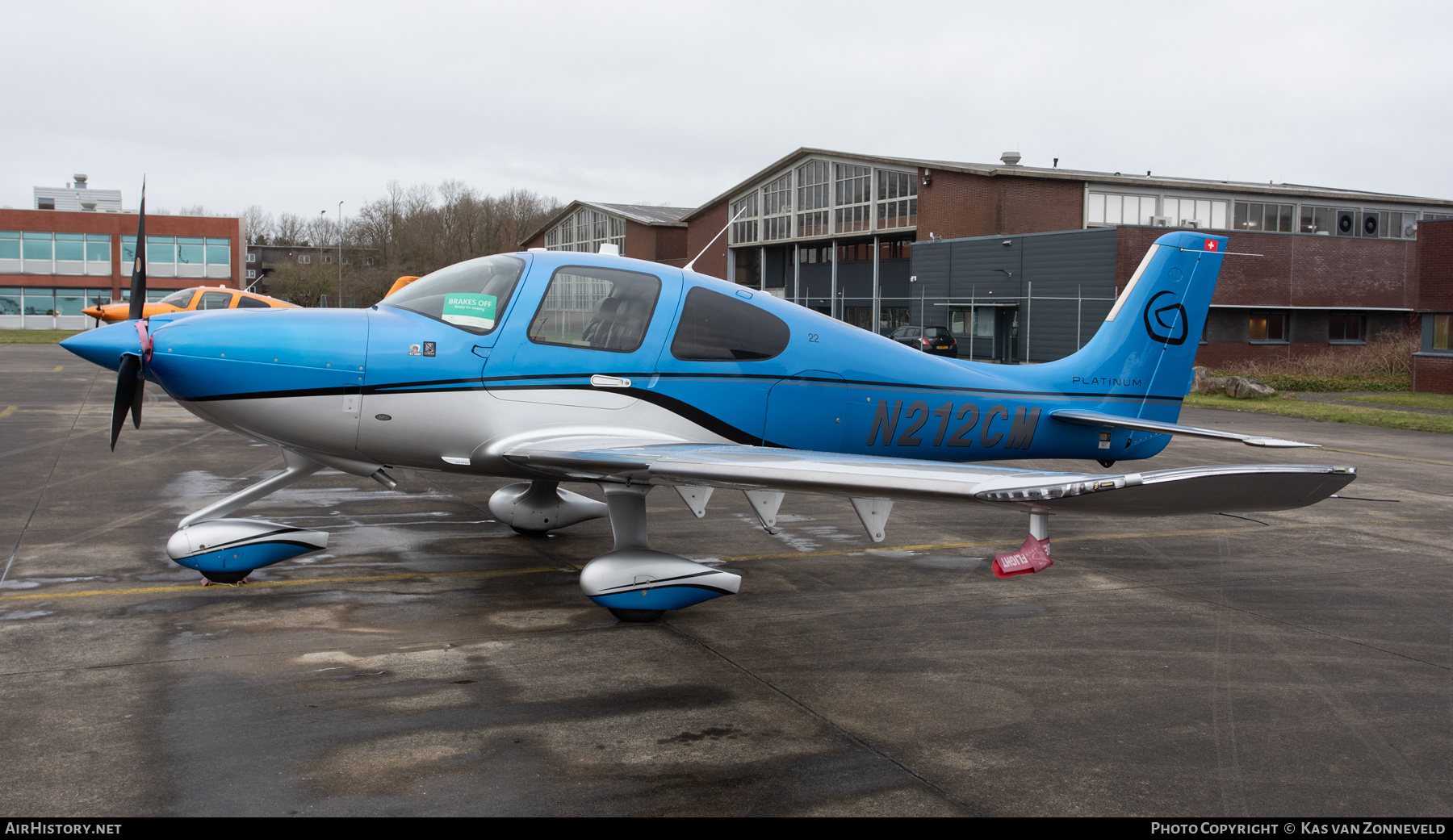 Aircraft Photo of N212CM | Cirrus SR-22 G6-GTS Platinum | AirHistory.net #641828