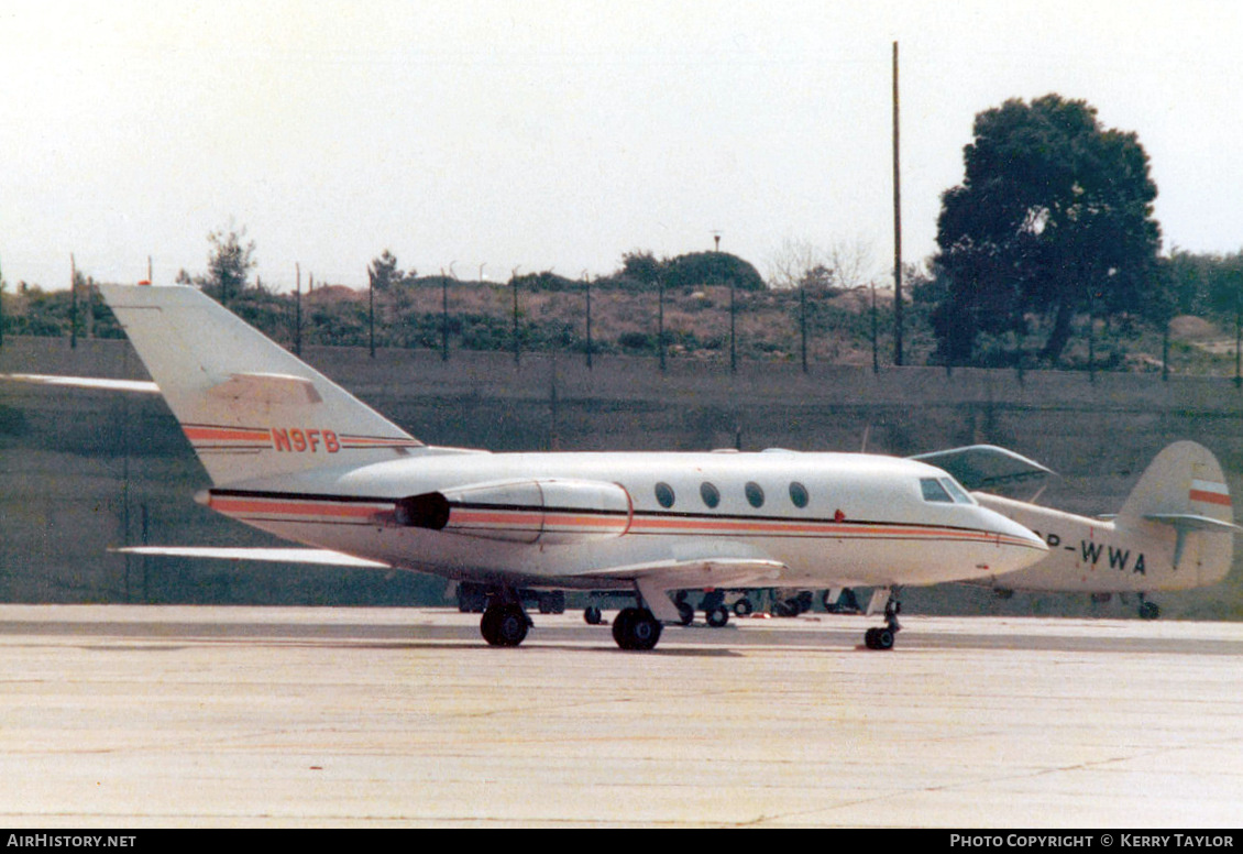 Aircraft Photo of N9FB | Dassault Falcon 20E | AirHistory.net #641829