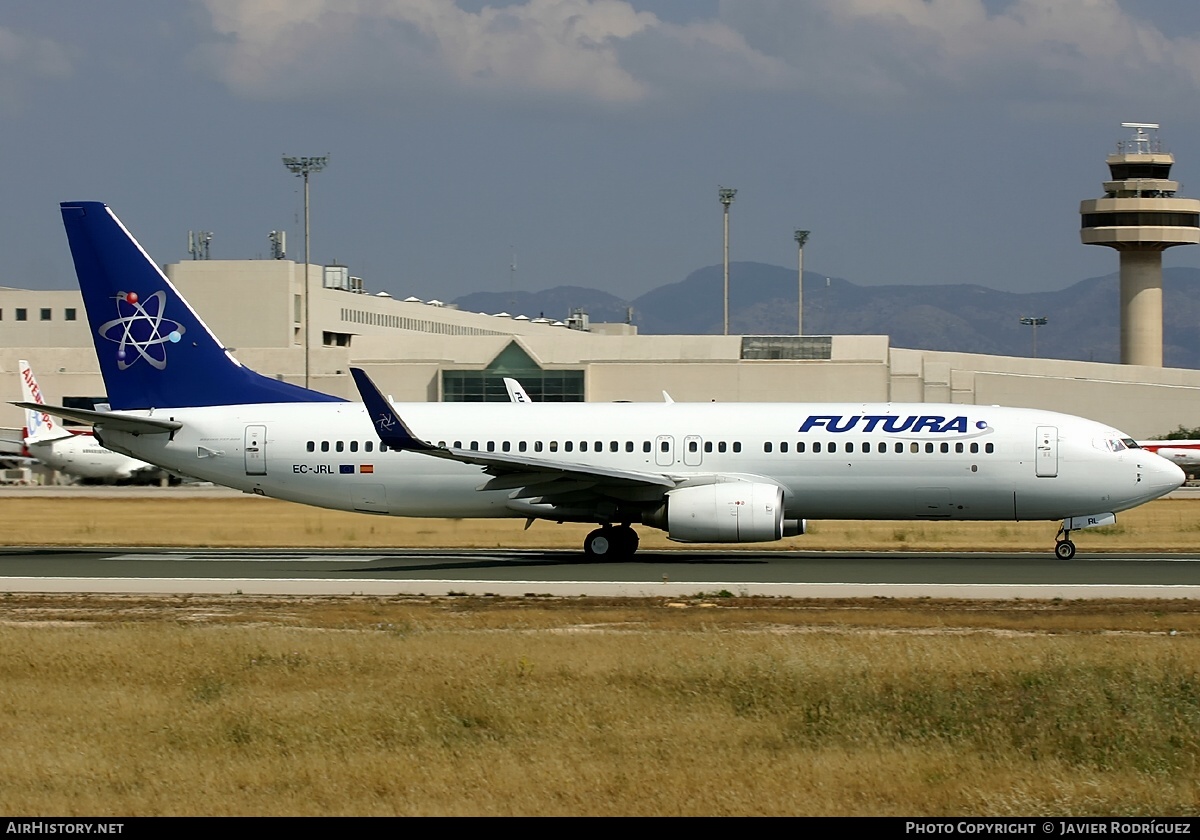 Aircraft Photo of EC-JRL | Boeing 737-86J | Futura International Airways | AirHistory.net #641831