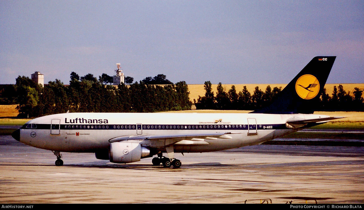 Aircraft Photo of D-AICC | Airbus A310-203 | Lufthansa | AirHistory.net #641832