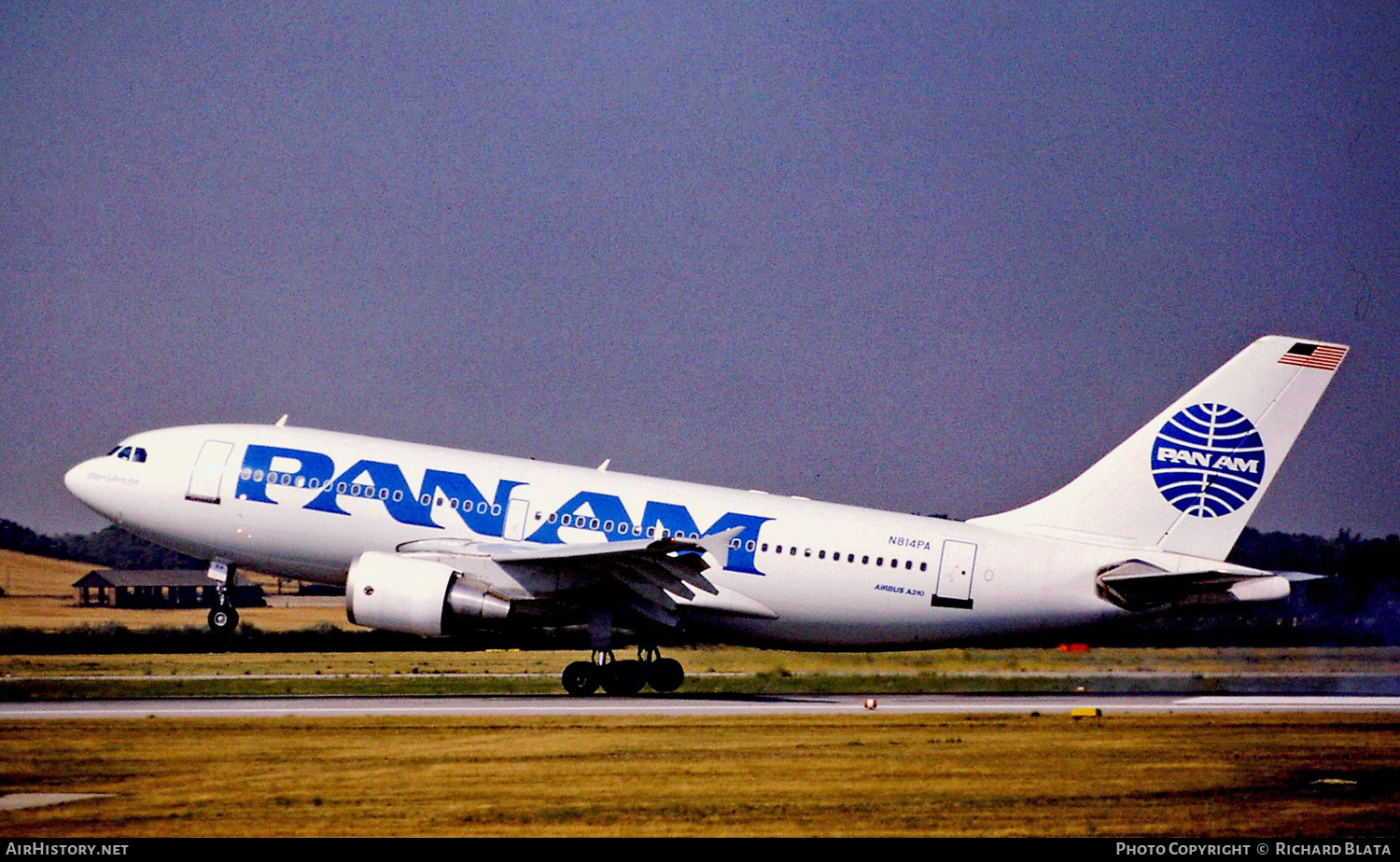 Aircraft Photo of N814PA | Airbus A310-324 | Pan American World Airways - Pan Am | AirHistory.net #641833