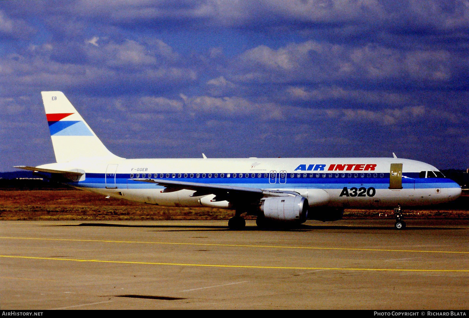 Aircraft Photo of F-GGEB | Airbus A320-111 | Air Inter | AirHistory.net #641834