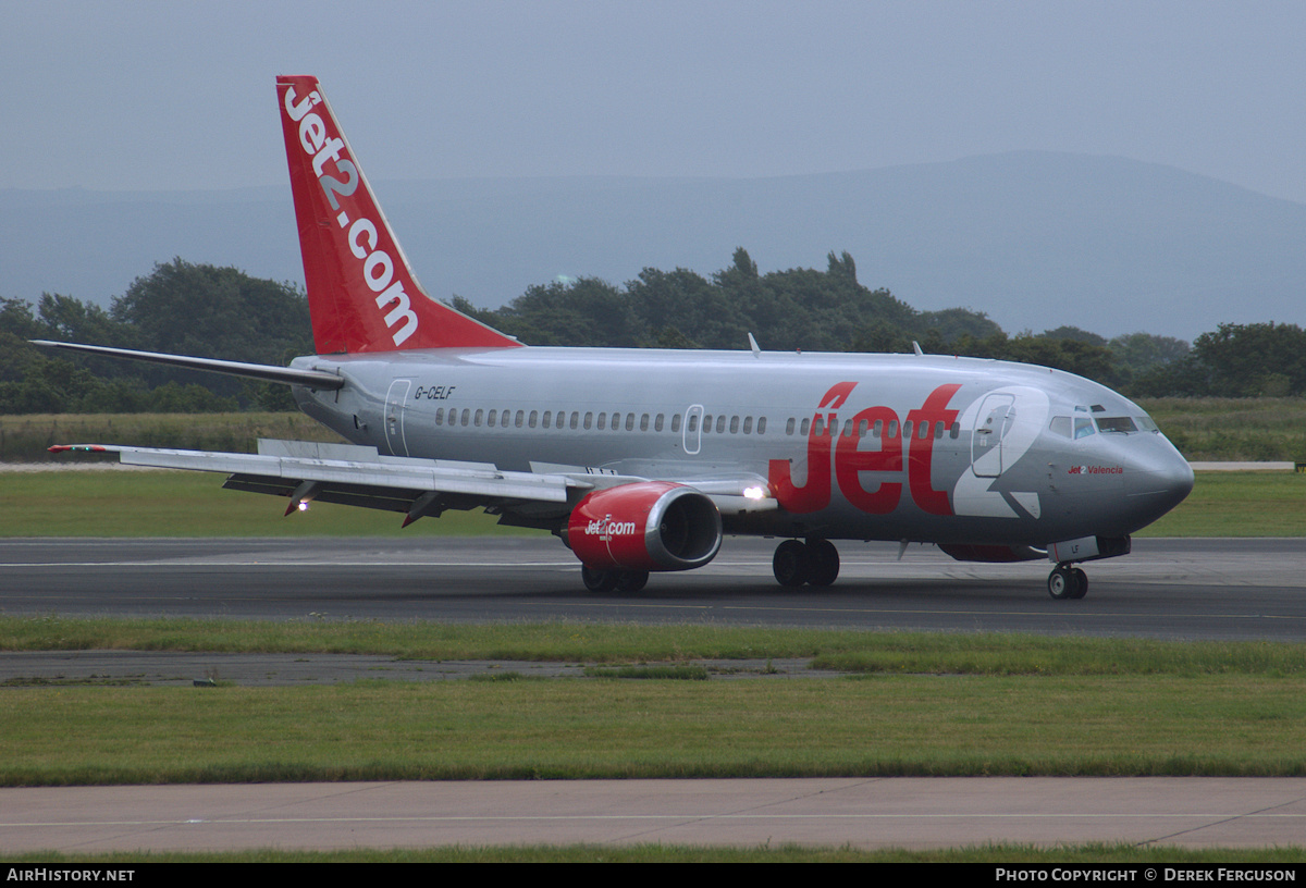 Aircraft Photo of G-CELF | Boeing 737-377 | Jet2 | AirHistory.net #641835