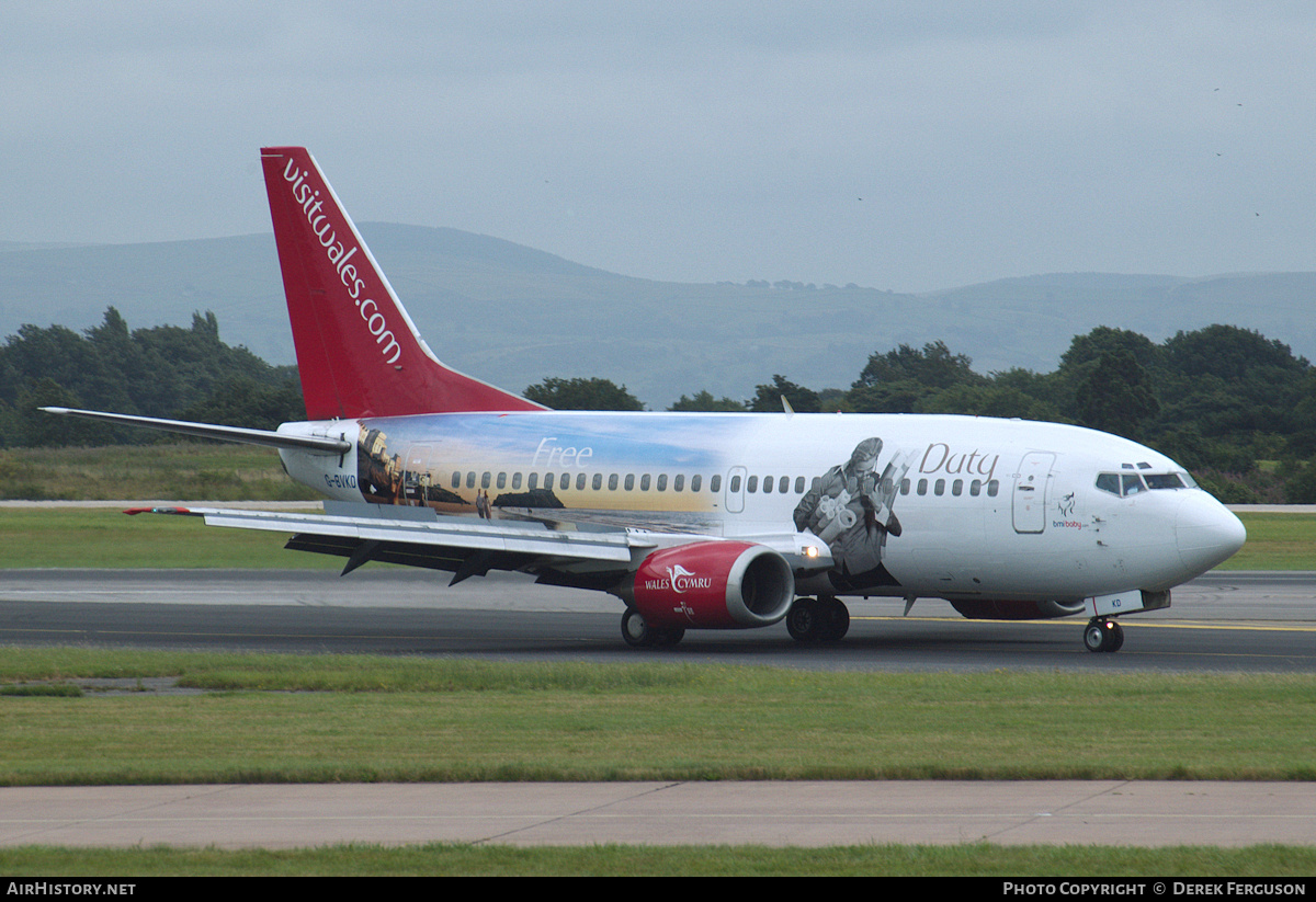 Aircraft Photo of G-BVKD | Boeing 737-59D | Bmibaby | AirHistory.net #641836