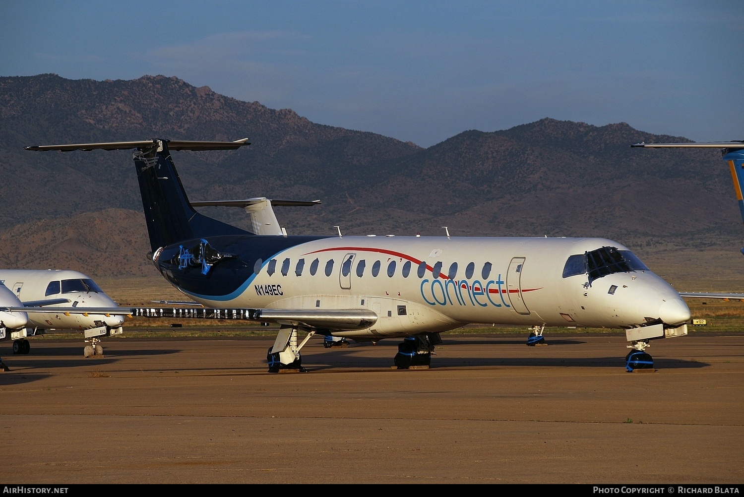 Aircraft Photo of N149EC | Embraer ERJ-145ER (EMB-145ER) | AirHistory.net #641839