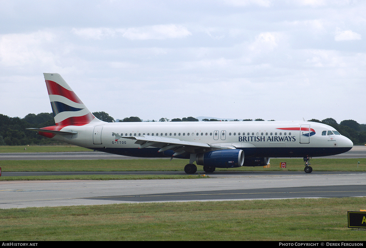 Aircraft Photo of G-TTOG | Airbus A320-232 | British Airways | AirHistory.net #641843
