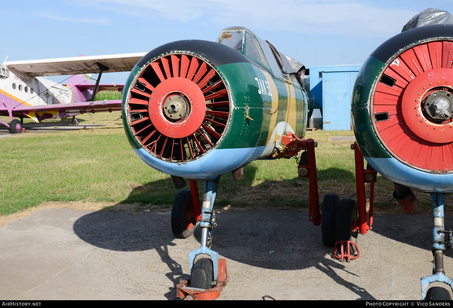 Aircraft Photo of 05 | Yakovlev Yak-52 | Hungary - Air Force | AirHistory.net #641846